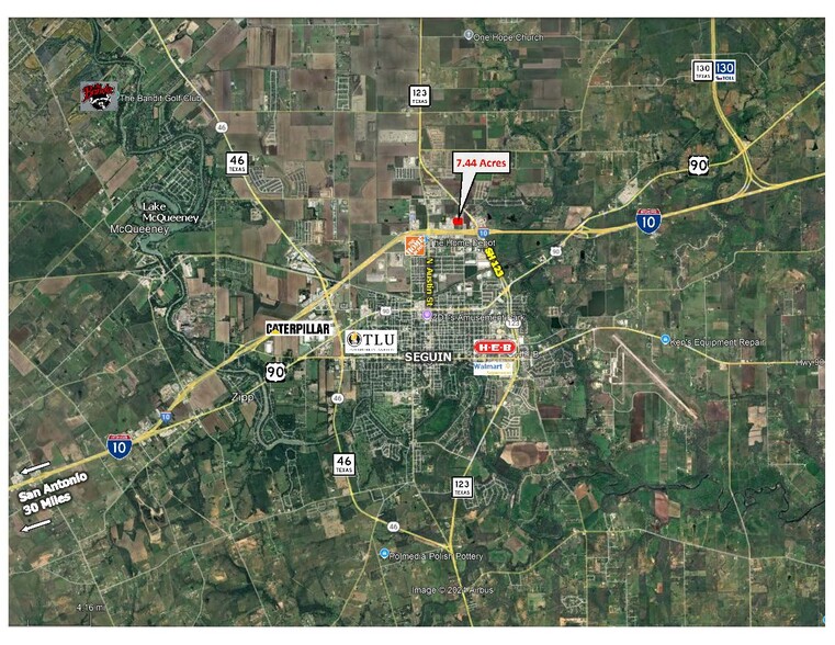 N Heideke St, Seguin, TX à vendre - Photo de l’immeuble – Image 2 sur 3
