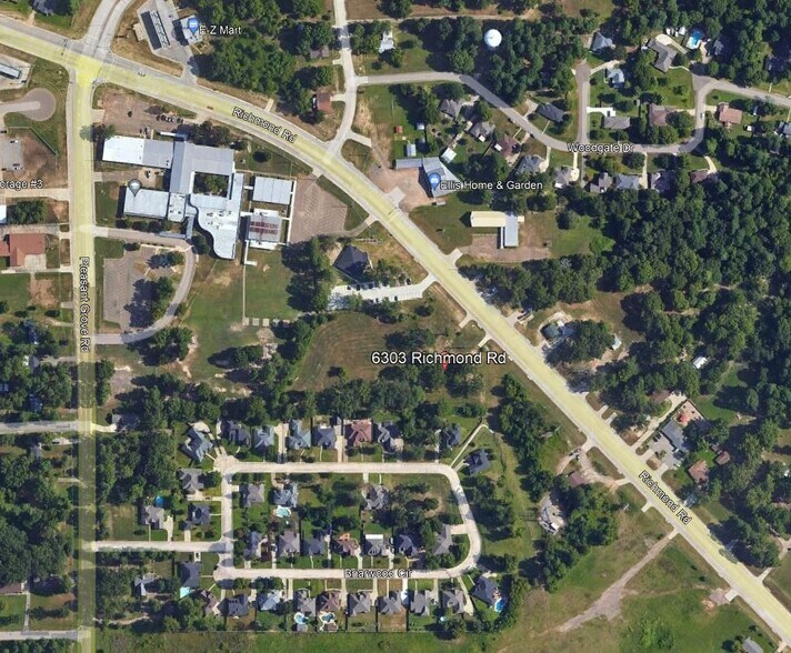 6303 Richmond, Texarkana, TX à vendre - Photo de l’immeuble – Image 2 sur 6