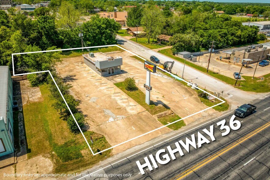310 State Highway 36 S, Caldwell, TX à vendre - Aérien – Image 2 sur 25