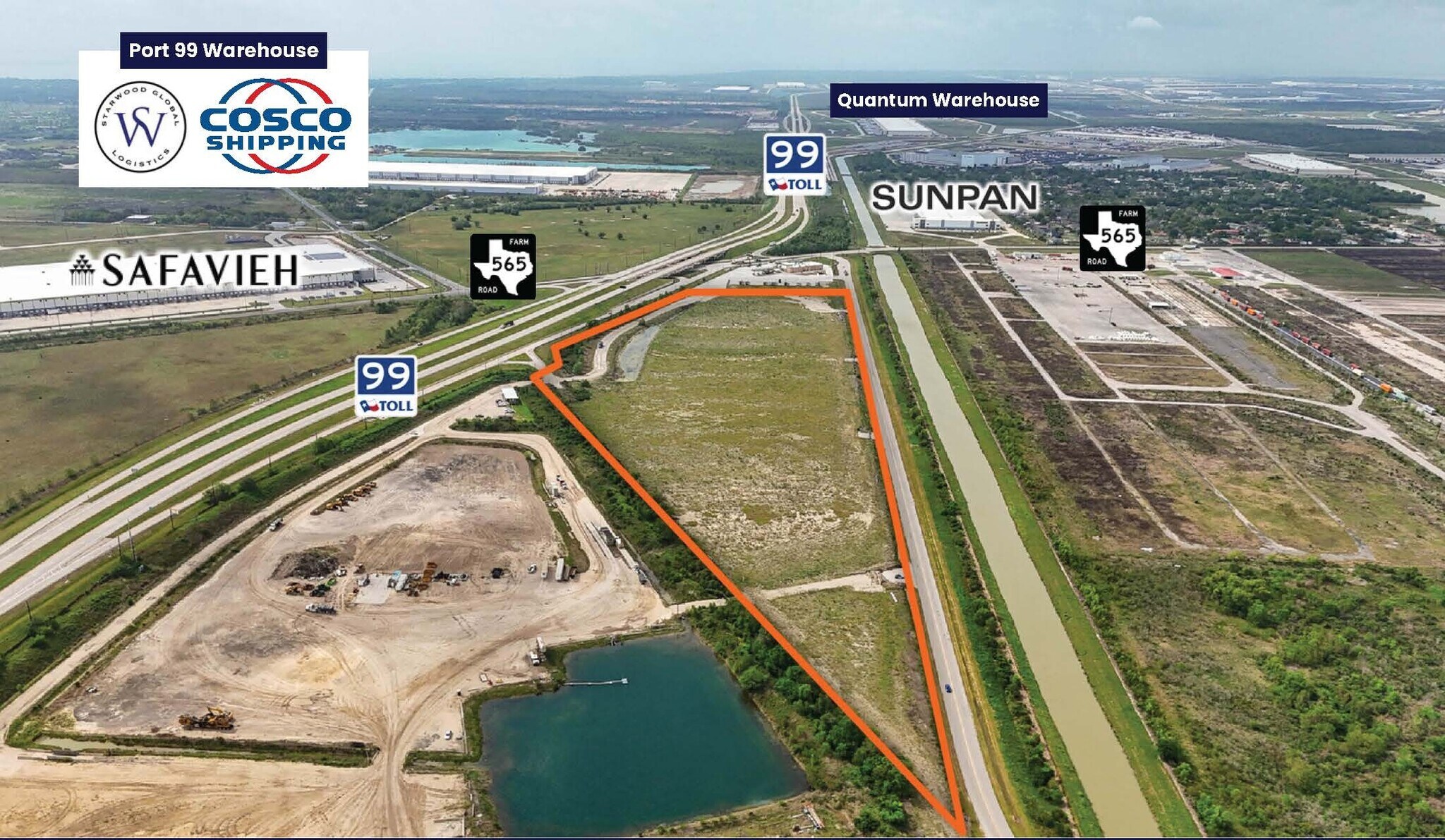 TBD FM 565, Baytown, TX à vendre Photo principale– Image 1 sur 19