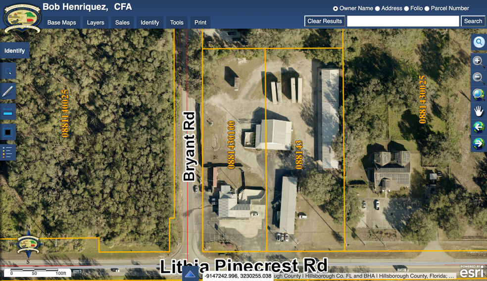 7015 Lithia Pinecrest Rd, Lithia, FL à vendre - Photo de l’immeuble – Image 2 sur 3