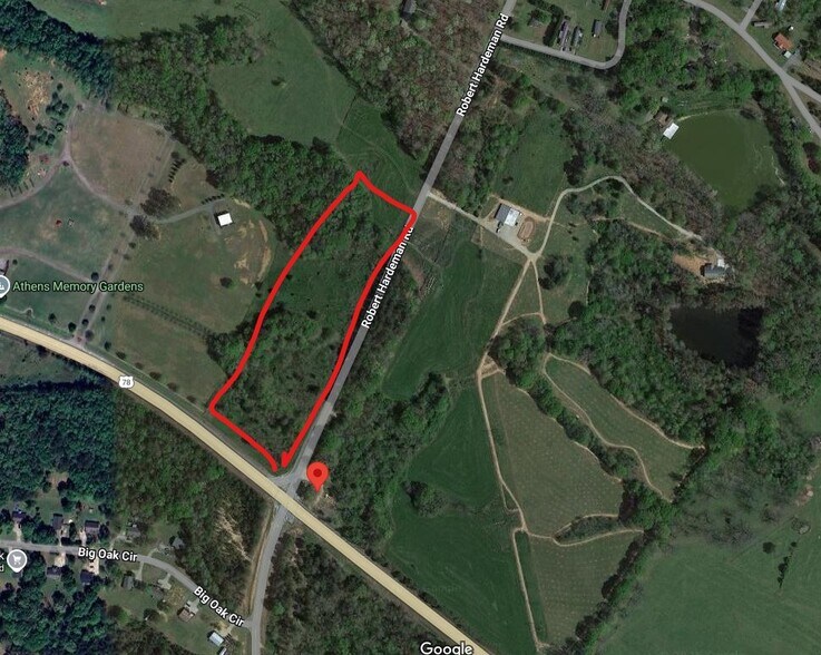 5225 Lexington Rd, Athens, GA à vendre - Aérien – Image 1 sur 3