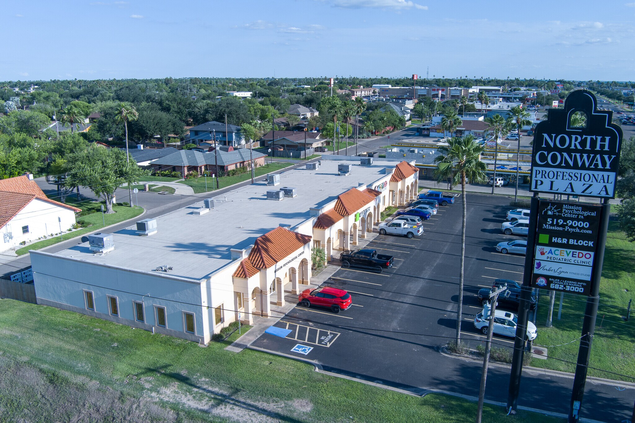 2408-2504 N Conway Ave, Mission, TX à vendre Photo de l’immeuble– Image 1 sur 9