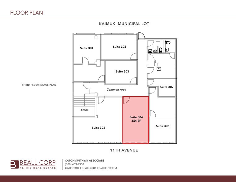 1127 11th Ave, Honolulu, HI à louer - Photo de l’immeuble – Image 3 sur 5