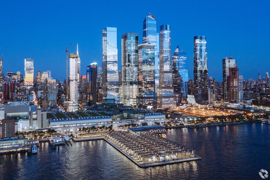 50 Hudson Yards, New York, NY à louer - Photo de l’immeuble – Image 2 sur 2