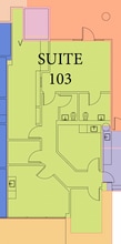 3219 Central Ave, Kearney, NE à louer Plan d’étage– Image 1 sur 1