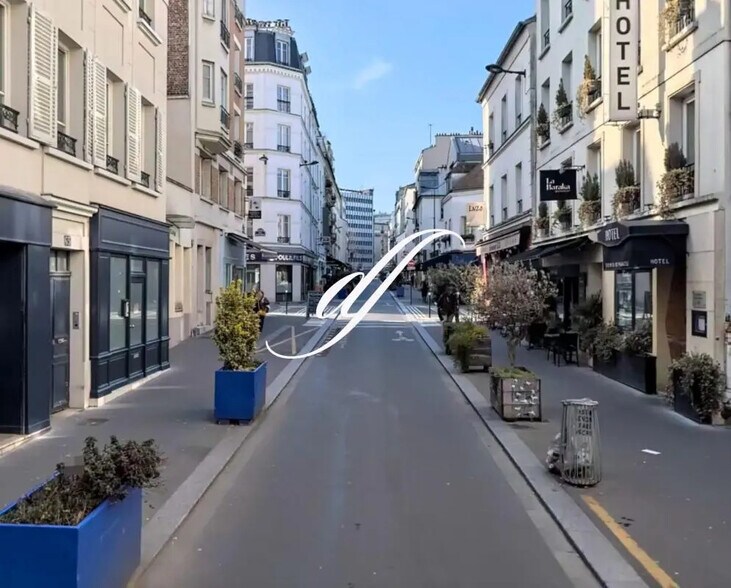 Local commercial dans Paris à vendre - Photo de l’immeuble – Image 1 sur 1