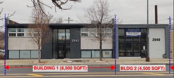 2945-2949 W Peterson Ave, Chicago, IL à vendre - Photo de l’immeuble – Image 2 sur 9
