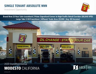 Plus de détails pour 2020 Standiford Ave, Modesto, CA - Local commercial à vendre