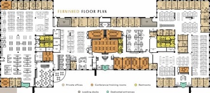 27775 Diehl Rd, Warrenville, IL à vendre Plan d’étage– Image 1 sur 2