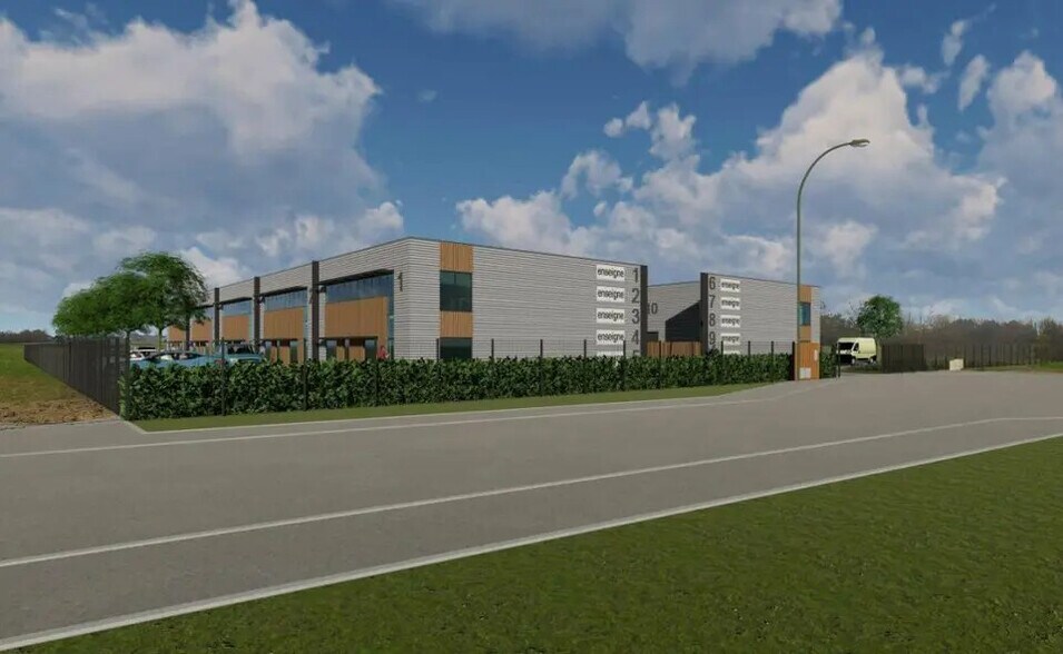 Industriel/Logistique dans Treillières à louer - Photo de l’immeuble – Image 1 sur 4