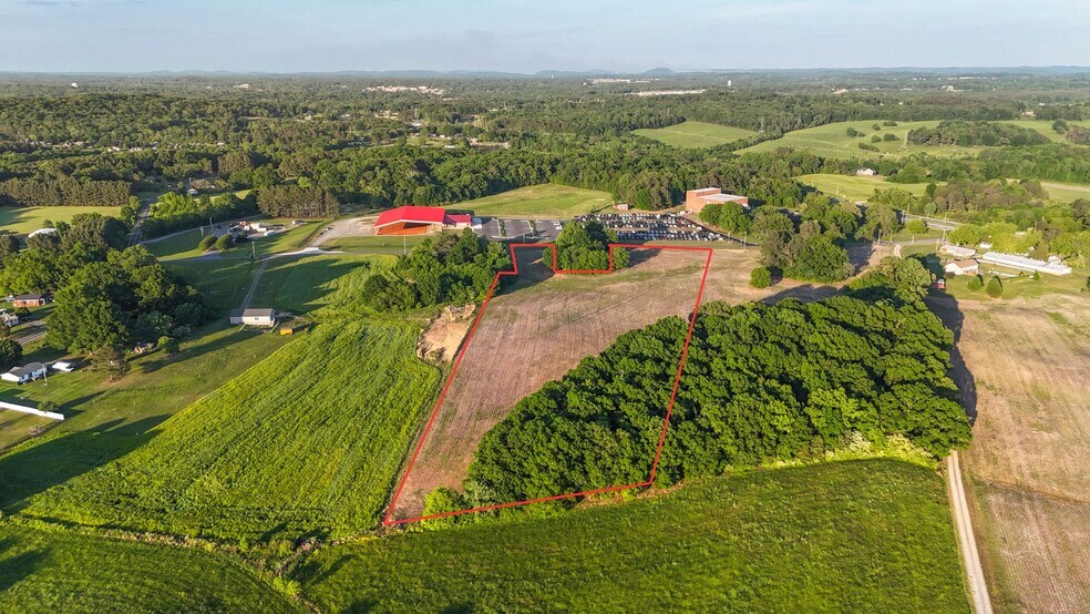000 Newt Rd, Albemarle, NC à vendre - Aérien – Image 2 sur 12