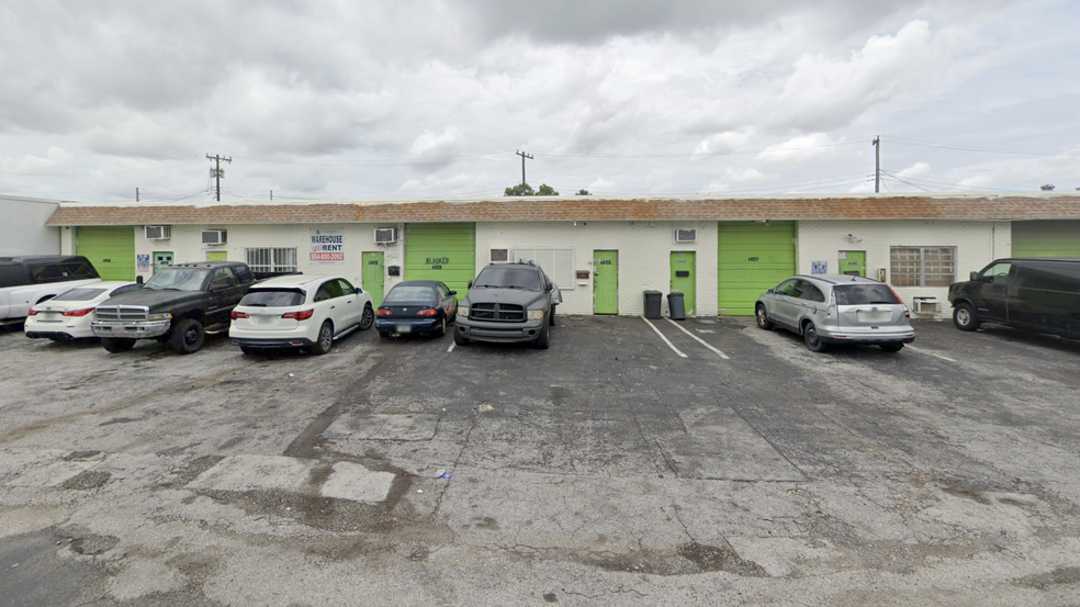 4619-4629 NW 8th Ave, Oakland Park, FL à louer - Photo de l’immeuble – Image 1 sur 7