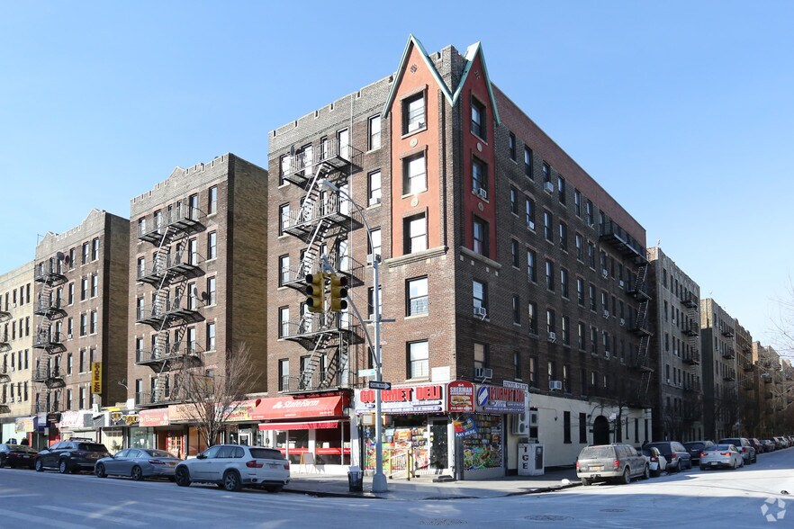 48-60 Sherman Ave, New York, NY à louer - Photo principale – Image 1 sur 5
