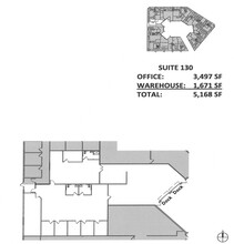 6901 E Fish Lake Rd, Maple Grove, MN à louer Plan d’étage– Image 1 sur 2