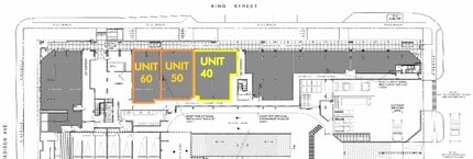 475 King St E, Kitchener, ON à louer Plan de site– Image 1 sur 1