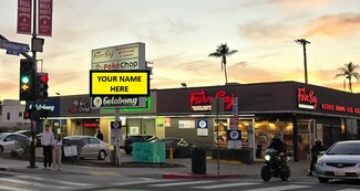 Plus de détails pour 3882-3888 4th Ave, San Diego, CA - Local commercial à louer