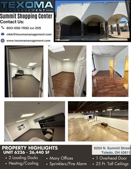 6204 N Summit St, Toledo, OH à louer - Photo de l’immeuble – Image 3 sur 17