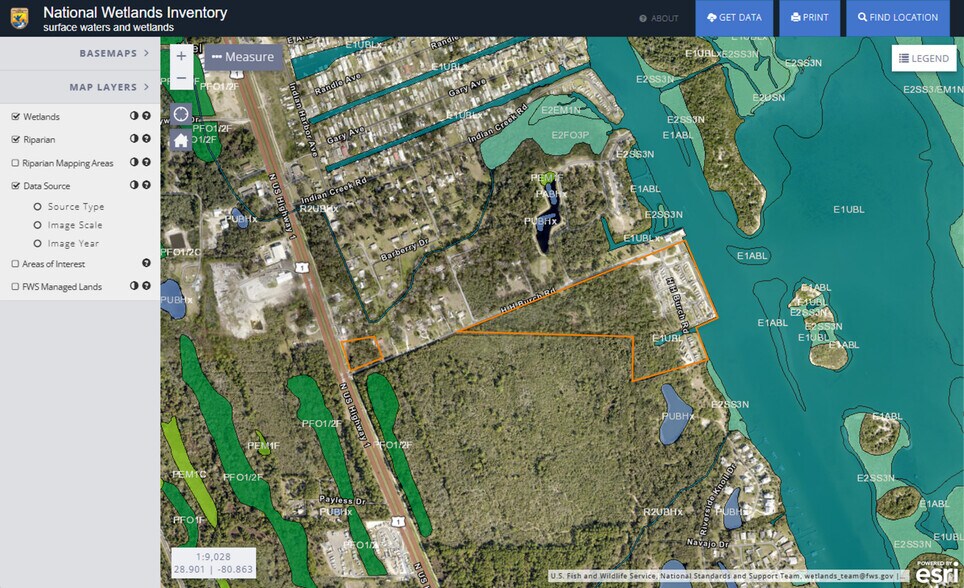 641 N US Highway 1, Oak Hill, FL à vendre - Photo principale – Image 1 sur 7