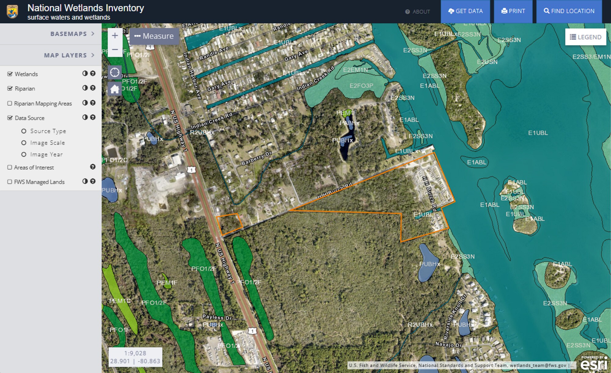 Riverwood Park | 33± Waterfront Acres portefeuille de 2 biens à vendre sur LoopNet.fr Photo principale– Image 1 sur 12
