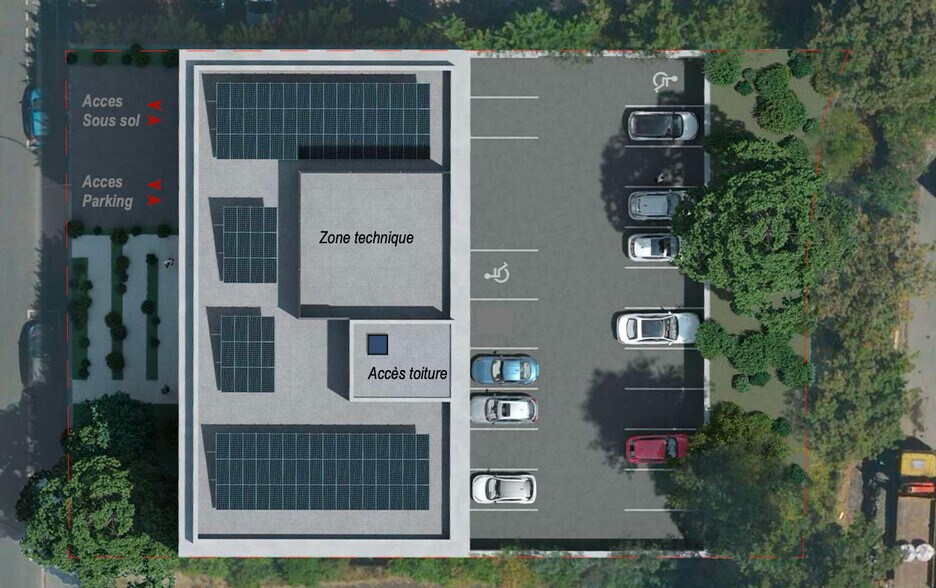 13 Rue Louis Renault, Balma à vendre - Plan de site – Image 3 sur 5