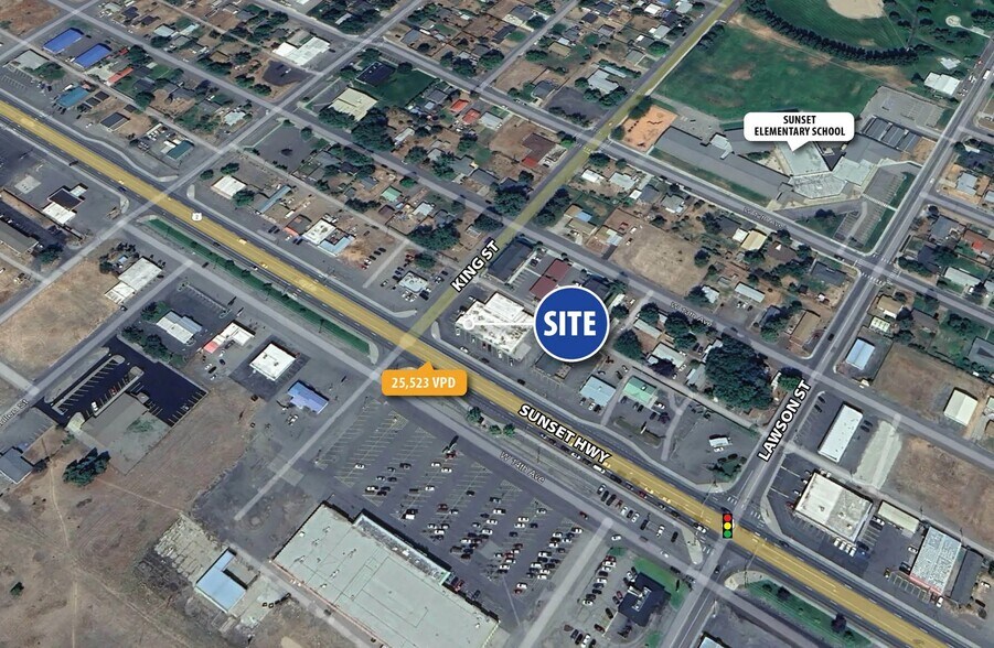 12924 W Sunset Hwy, Spokane, WA à louer - Aérien – Image 2 sur 4