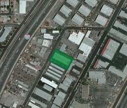 2960 Westwood Dr, Las Vegas, NV - VUE AÉRIENNE  vue de carte