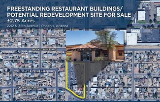 Plus de détails pour 2212 N 35th Ave, Phoenix, AZ - Local commercial à vendre