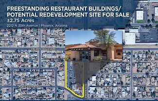 Plus de détails pour 2212 N 35th Ave, Phoenix, AZ - Local commercial à vendre