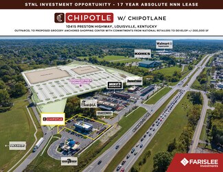 Plus de détails pour 10415 Preston hwy, Louisville, KY - Local commercial à vendre