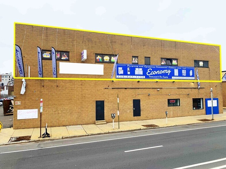 460-474 N 2nd St, Philadelphia, PA à louer - Photo principale – Image 1 sur 3