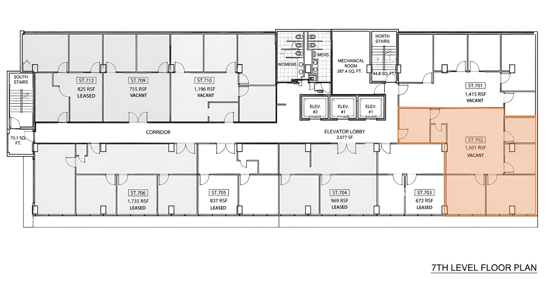 150 SE 2nd Ave, Miami, FL 33131 - Lot 702 -  - Plan d’étage - Image 1 of 8