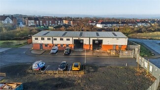 Plus de détails pour Hackworth Rd, Blackhall Colliery - Industriel/Logistique à louer