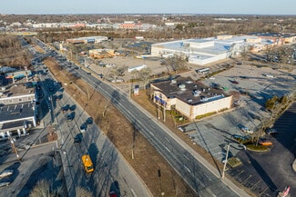 Plus de détails pour 650 Bald Hill Rd, Warwick, RI - Local commercial à louer