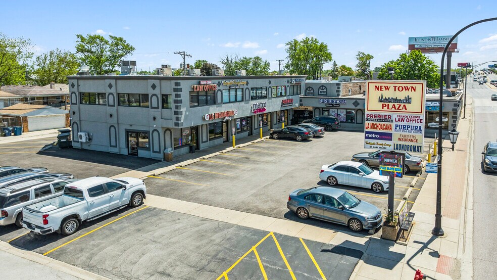 1559 N Mannheim Rd, Stone Park, IL à vendre - Photo de l’immeuble – Image 1 sur 12