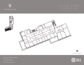 7001 N Scottsdale Rd, Scottsdale, AZ à louer Plan d’étage– Image 1 sur 1