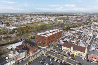 702 N 8th St, Reading, PA - VUE AÉRIENNE vue de carte