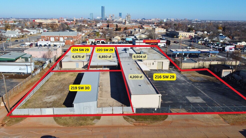 216 SW 29th St, Oklahoma City, OK à vendre - Photo de l’immeuble – Image 3 sur 30