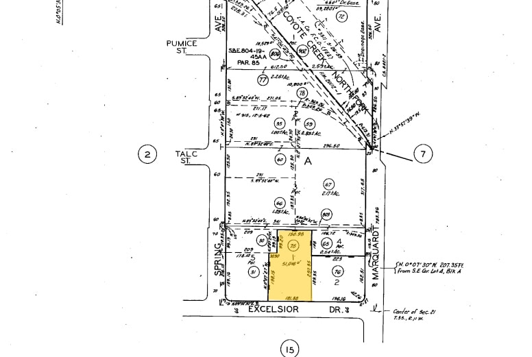 13727 Excelsior Dr, Santa Fe Springs, CA à louer - Plan cadastral – Image 3 sur 5