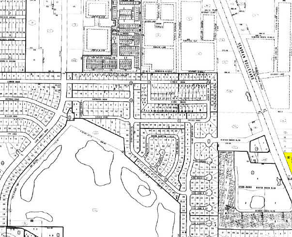 1810 N Semoran Blvd, Winter Park, FL à louer - Plan cadastral – Image 3 sur 10