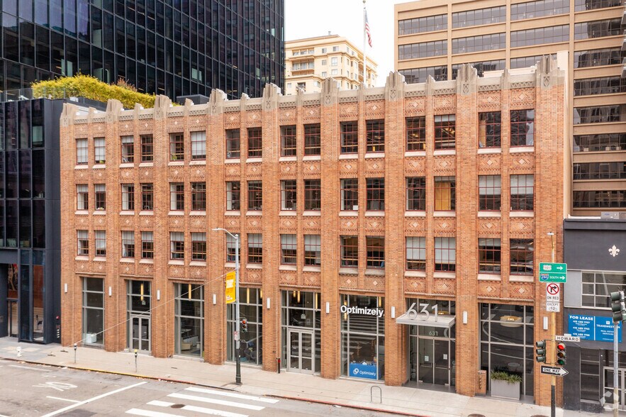 631 Howard St, San Francisco, CA à louer - Photo de l’immeuble – Image 2 sur 10