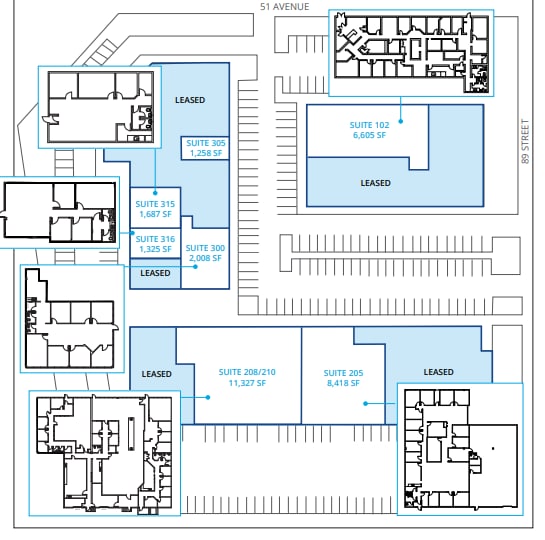 8925 51 Ave NW, Edmonton, AB à louer Plan d’étage– Image 1 sur 1