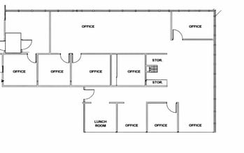 2875 NE 191st St, Aventura, FL à louer Plan d’étage– Image 1 sur 1