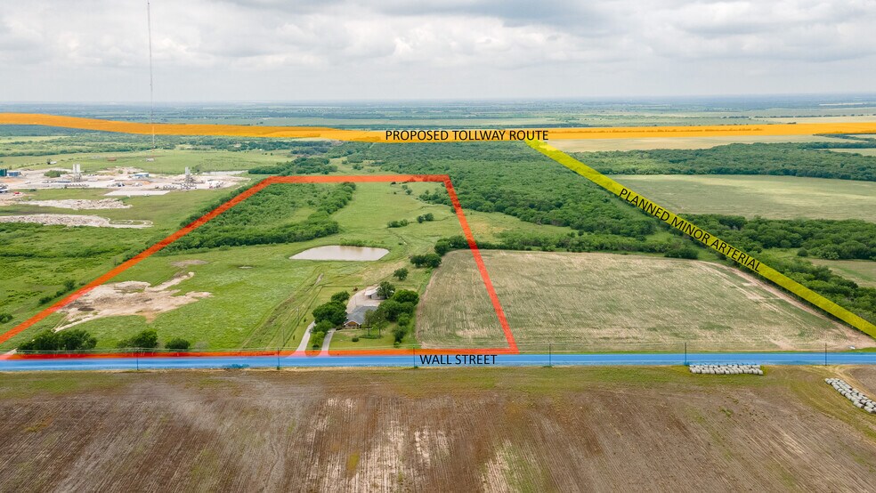 1273 Wall Street Rd, Gunter, TX à vendre - Aérien – Image 2 sur 12