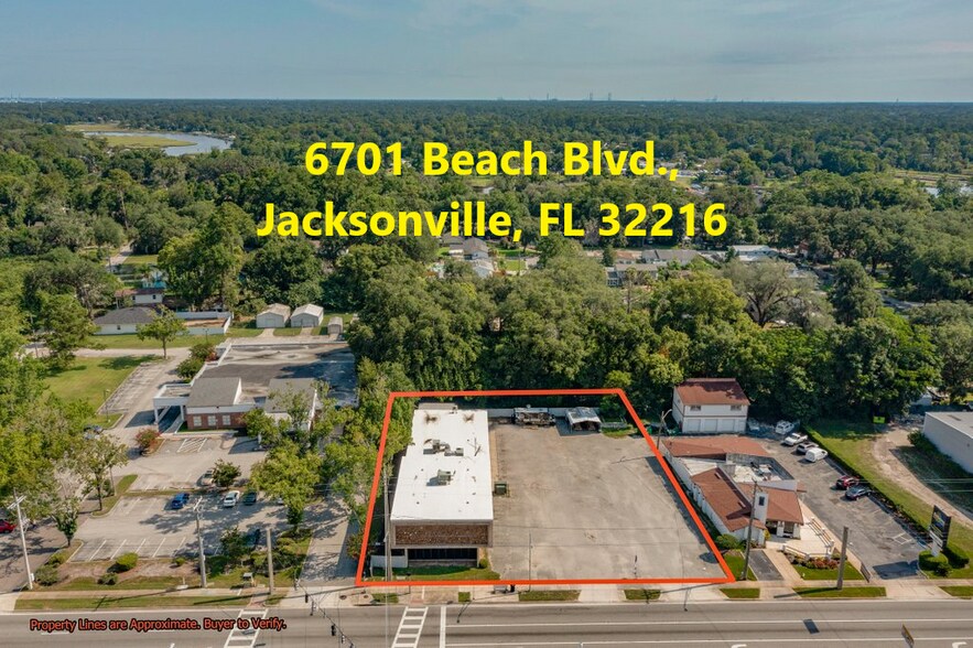6701 Beach Blvd, Jacksonville, FL à louer - Photo de l’immeuble – Image 1 sur 95