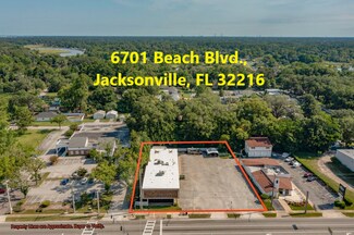 Plus de détails pour 6701 Beach Blvd, Jacksonville, FL - Local commercial à louer