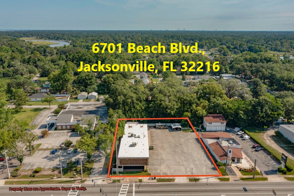 6701 Beach Blvd, Jacksonville, FL à louer Photo de l’immeuble– Image 1 sur 96