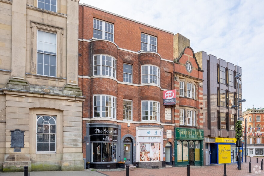 36 Market Pl, Derby à vendre - Photo principale – Image 1 sur 2