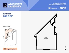 333 Jefferson St, San Francisco, CA à louer Plan d’étage– Image 1 sur 1