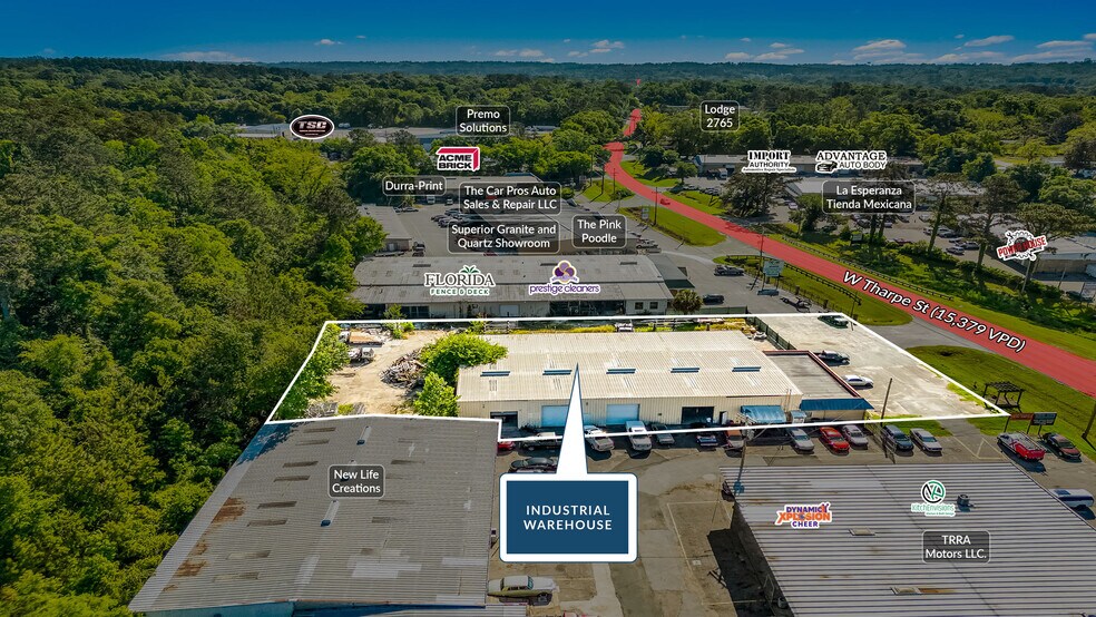 3060 W Tharpe St, Tallahassee, FL à vendre - Photo de l’immeuble – Image 3 sur 5